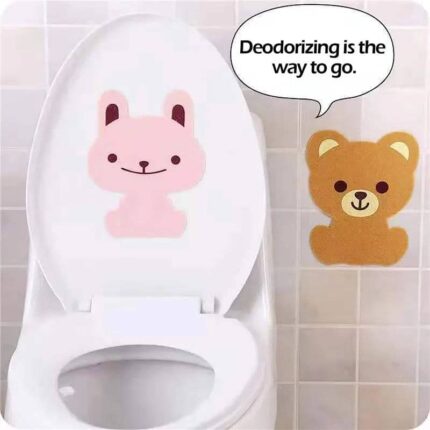 Toilet deodorant sticker(10135)