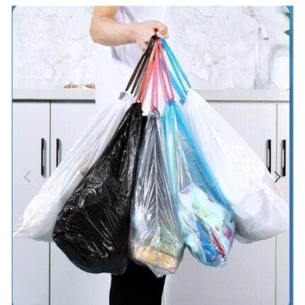 strong bag with handle(15 rolls)(10042)